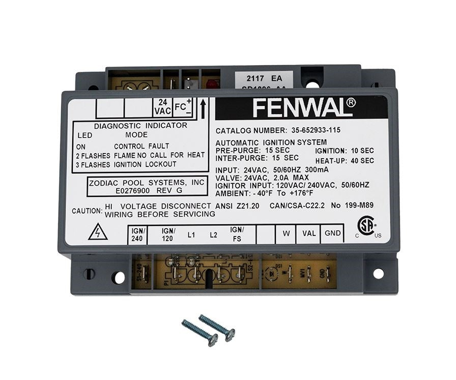 Jandy Zodiac R0491300 Ignition Control Module