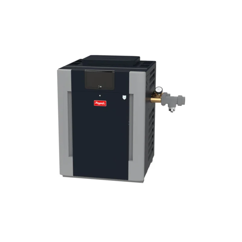 Raypak 206A Digital Propane Gas Heater #59 3-5K 017391