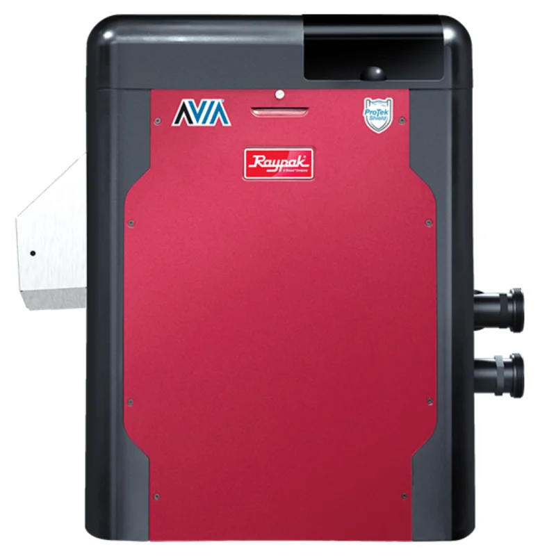 Raypak AVIA 264A Natural Gas Heater Wi-Fi, P-R264A-EN-C 018032, Low NOx
