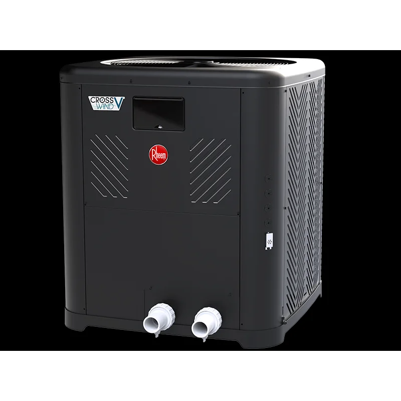 Raypak CrossWind V 138,000 BTU Pool and Spa Heater TWPH-8550EHT08