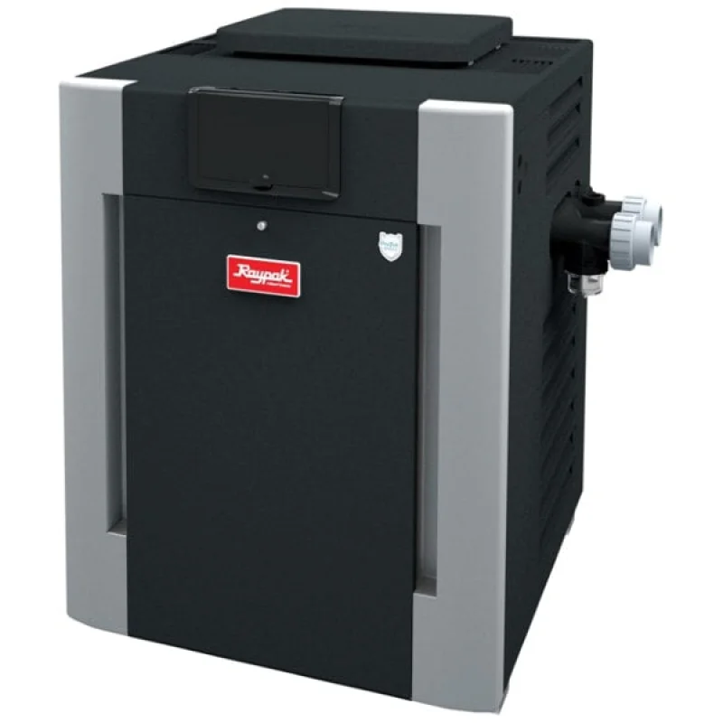 Raypak P-R406A Digital Natural Gas Heater, 399K BTU | 009219