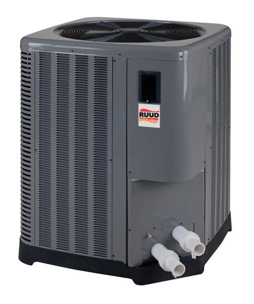 Raypak Ruud 140K Btu Titanium Digital D8450ti-E Heat Pump