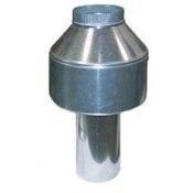 RayPak Ruud Indoor Draft Hood for M336/M337 heater