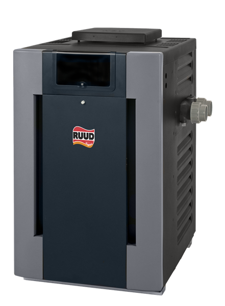 Raypak Ruud M406a ASME Natural Gas Cupro Nickel Heater C-R406A-EN-X