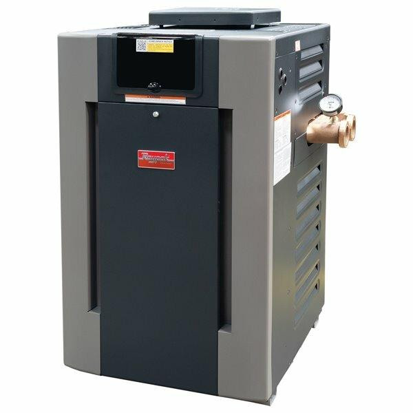 Raypak Ruud R336a ASME Natural Gas Cupro Nickel Heater B-R336A-EN-X