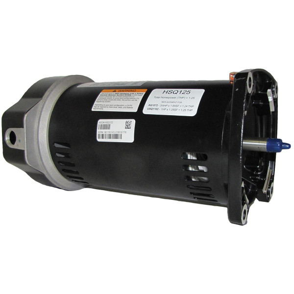 Century HSQ125 Motor 1.25 HP 115/230v