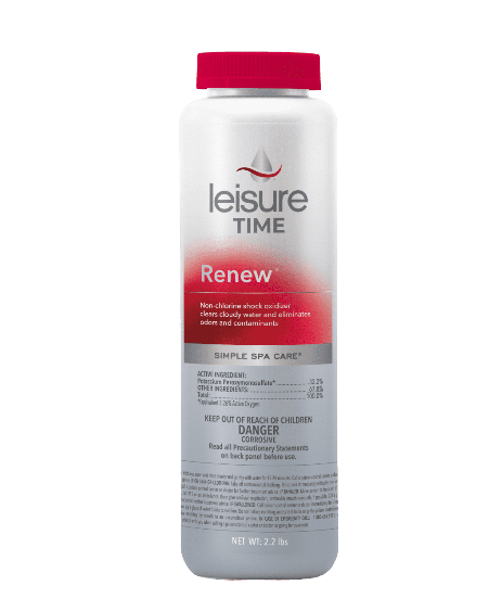 Leisure Time Renew Non-Chlorine Oxidizer – 2.2 Pound (lb) Bottle
