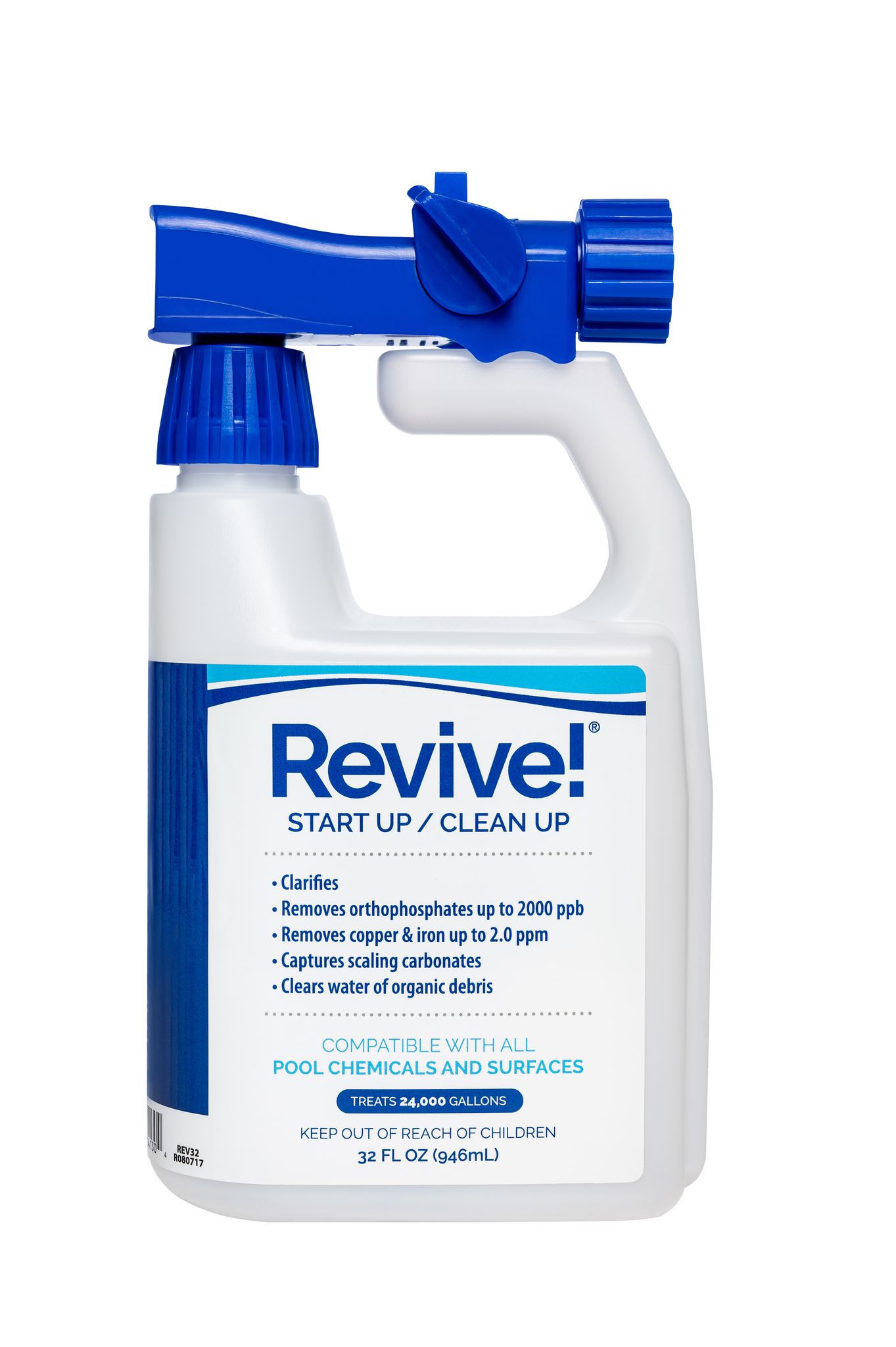 Revive! Startup/Cleanup - Periodic Multi-Action Water Treatment - 32oz