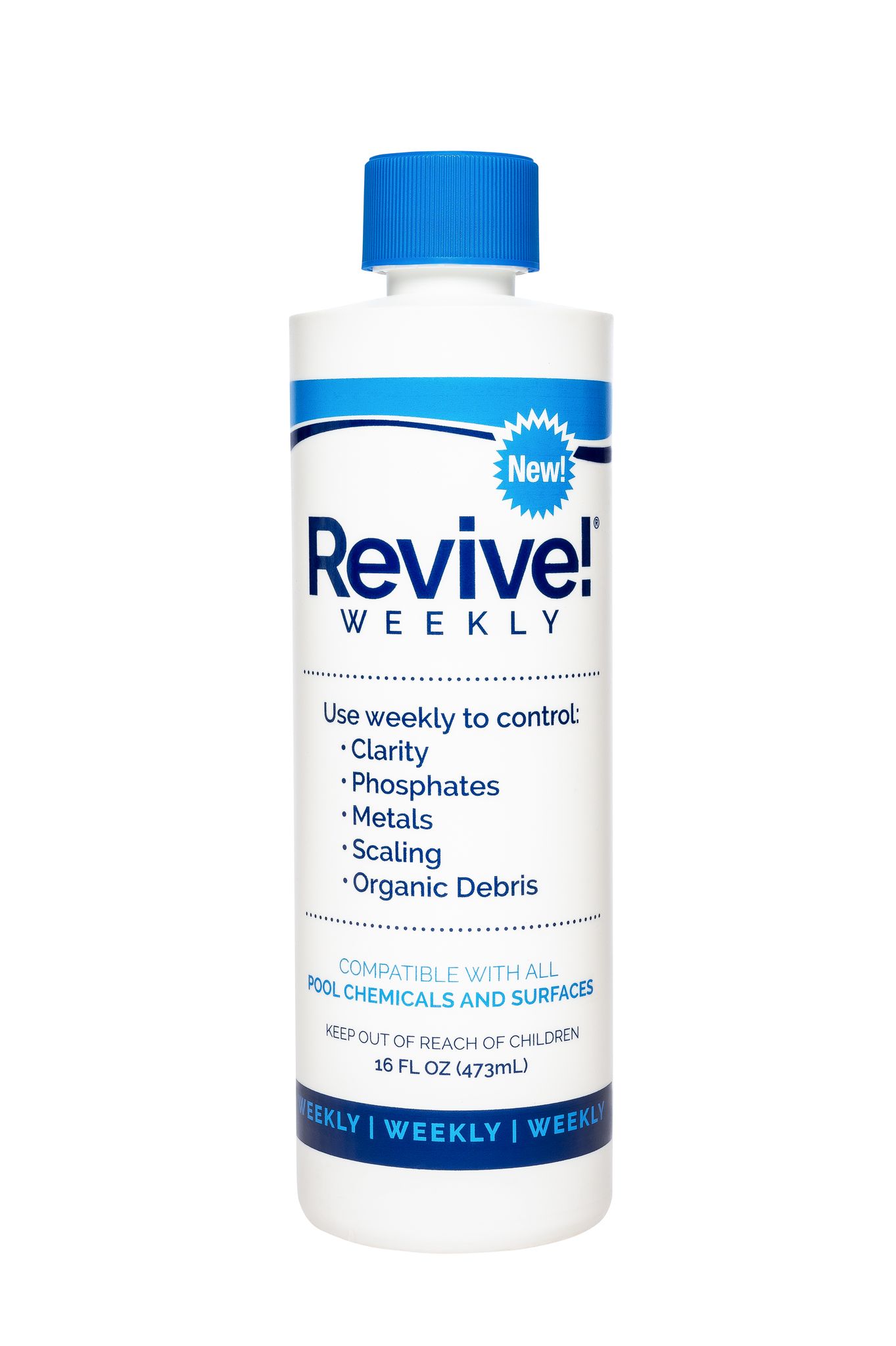 Revive! WEEKLY - Multi-Action Water Treatment - 16oz