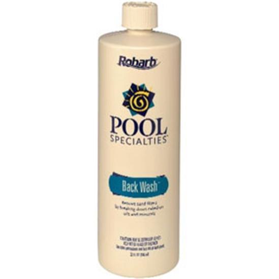 Robarb Backwash Filter Cleaner 1 Quart - 24 Bottles