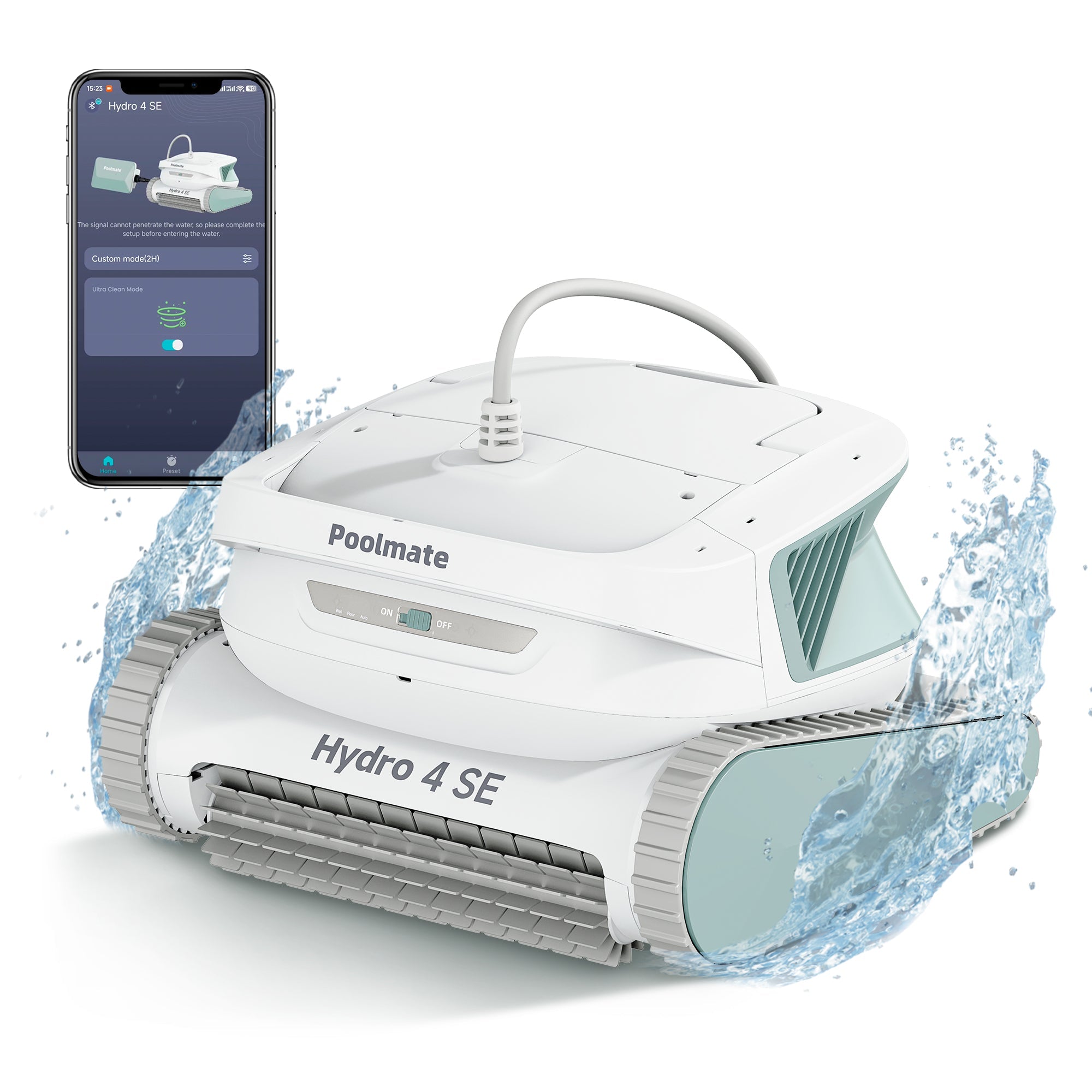 Chasing | 40.40.800.0002 | Hydro 4 SE Corded Pool Cleaner