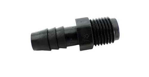 Rola-Chem Adapter, Pp1/4Mnptx 3/8 Barb | 520113