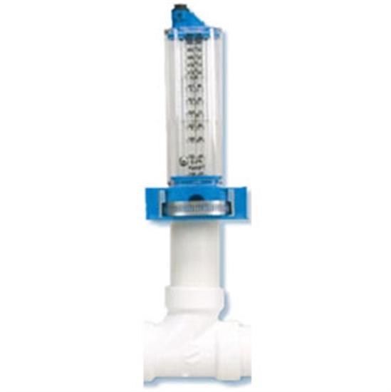 RolaChem 8" Vertical Pipe Flowmeter