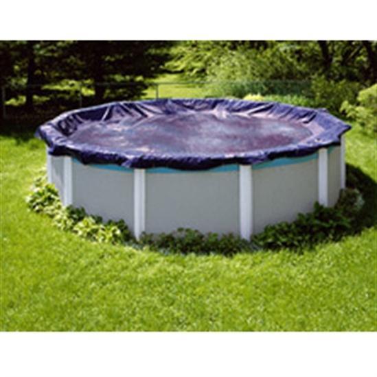 Royal Above Ground Winter Cover - 28' Pool Size - 31' Round Cover - 3 ft Overlap