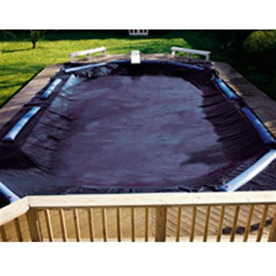 Royal In-Ground Winter Cover - 30' x 55' Pool Size - 35' x 60' Rect. Cover - 5ft Overlap
