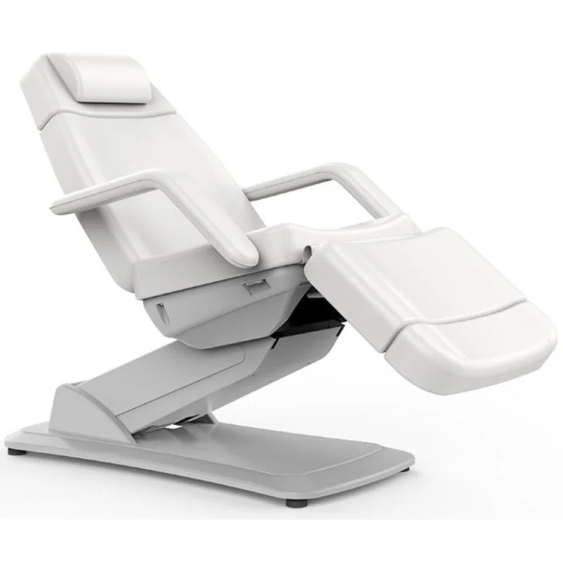 Runa 3-Motor Facial Exam Chair / White by Silver Spa