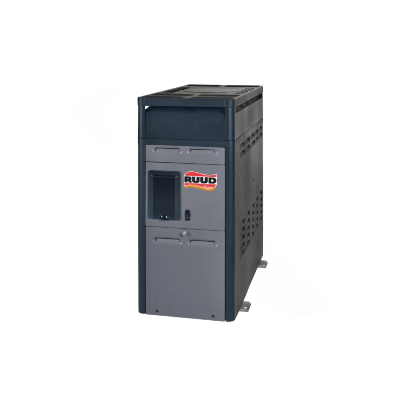 RUUD Natural Gas Pool Heater with Digital Ignition 150K BTU 0-5K 14820