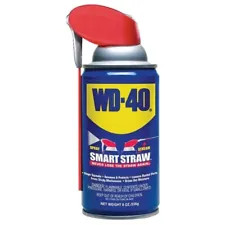 WD-40 8 Oz Smart Straw Lubricant, WD-8