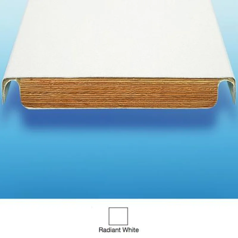 S.R. Smith 8' Frontier IV Diving Board - Radiant White 66-209-7082
