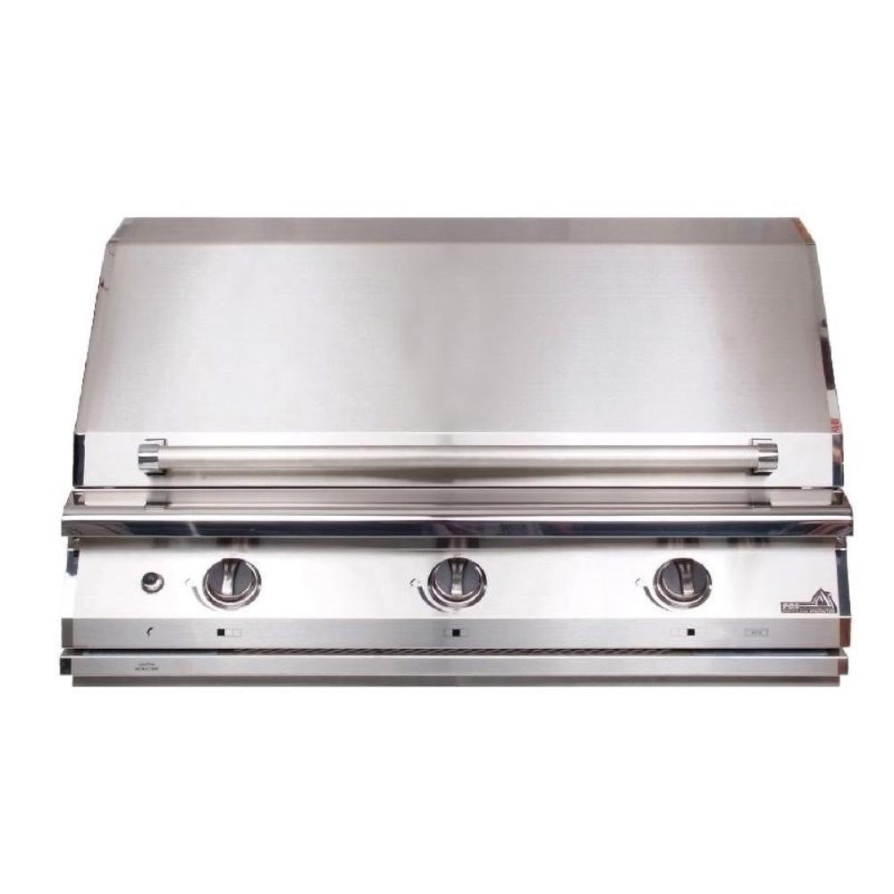 PGS Grilling Pacifica-960 Gourmet Timer Natural Gas Grill Head, 39" | S36TNG