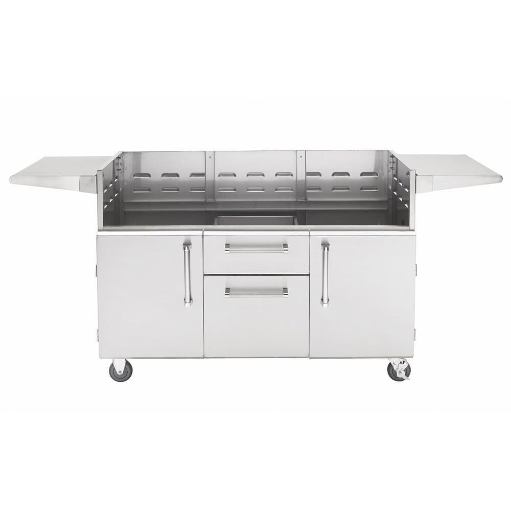 PGS Grilling Cart for Big Sur with 2 Doors, 2 Drawers, & Tank Pull Out | S48CART