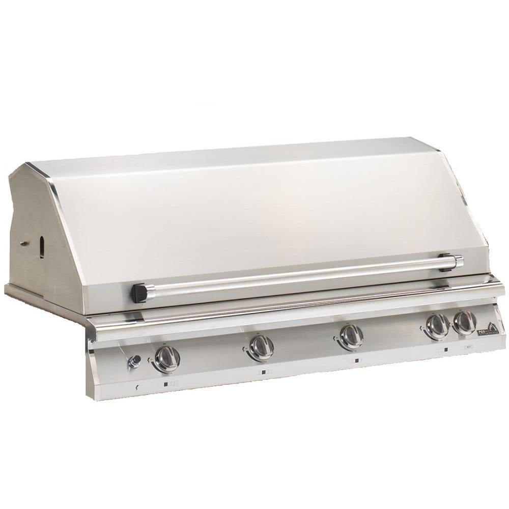 PGS Grilling Big Sur-1296 Gourmet Propane Grill Head, 51", with Rear Burner & RK48 | S48RLP