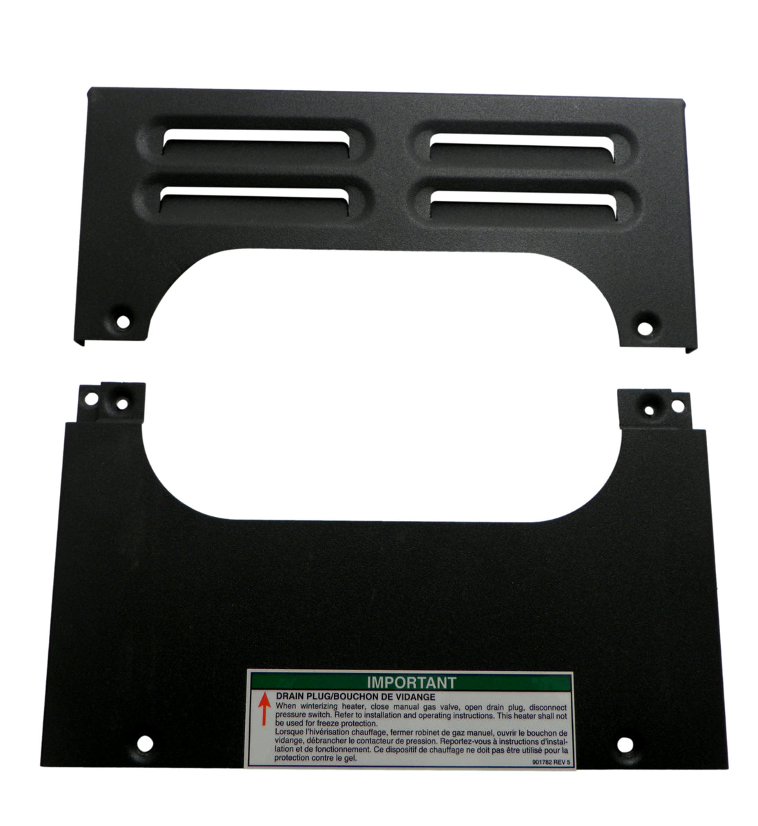 Raypak 014904F Access Panel Assembly Replacement for Raypak 156A Pool Heater