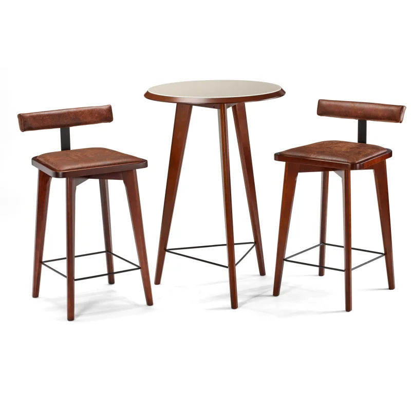 Sao Bento 3 Piece Pub Table Set