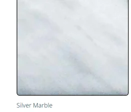 Saratoga Spa Filter Cover Lid 121224MLSM Silver Marble