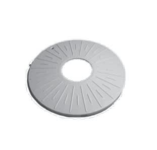 Savi Pool/Spa Standard Niche Light Adapter Plate - White