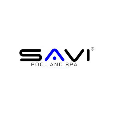Savi Pool/Spa Standard Niche Light Adapter Plate - Black