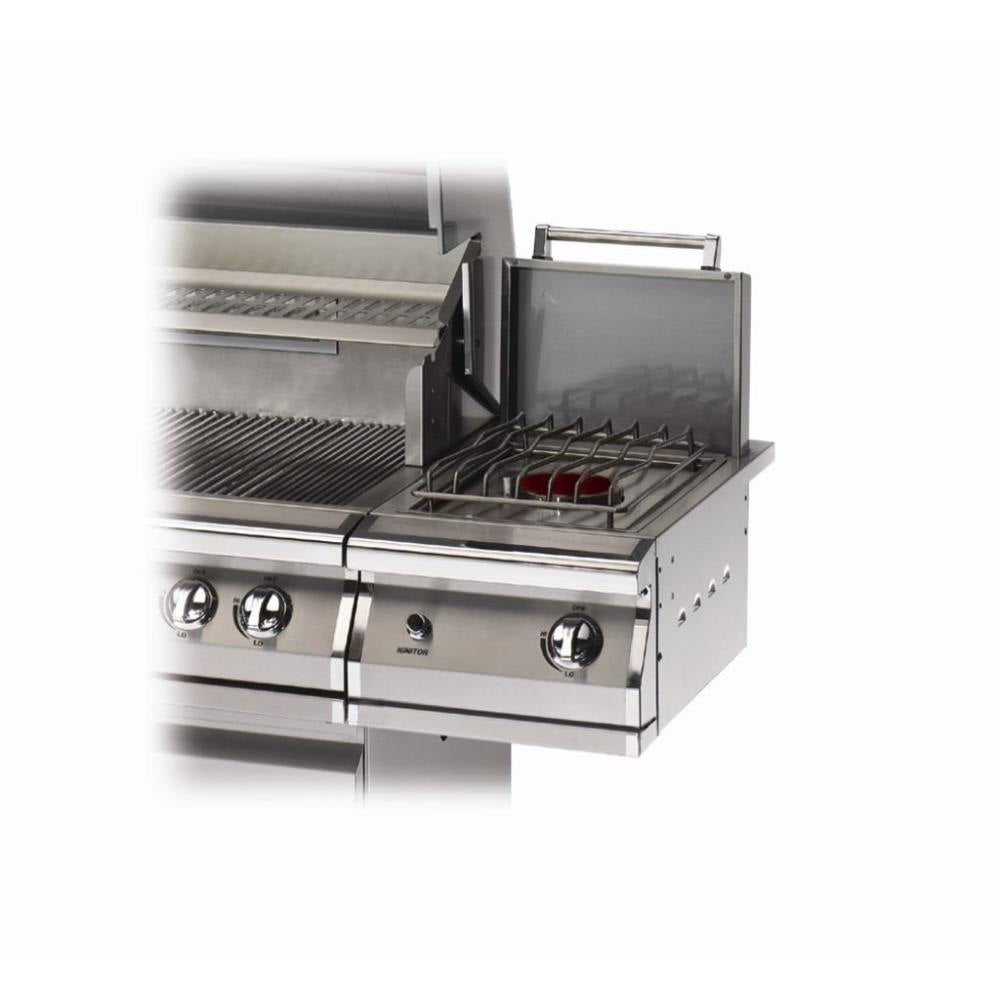 PGS Grilling Dual Side Burner Kit for Legacy on Cart, Propane | SBKLLP