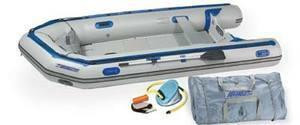 Sea Eagle 14ft Sport Runabout Boat with Rigig Inflatable Keel 7 Adults