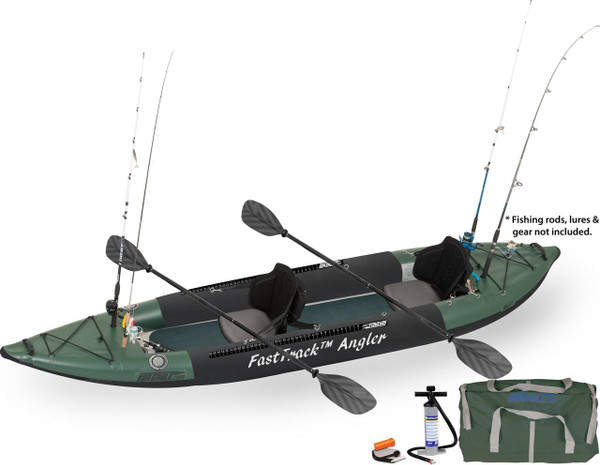 Sea Eagle 385FTA Pro Angler Kayak Package