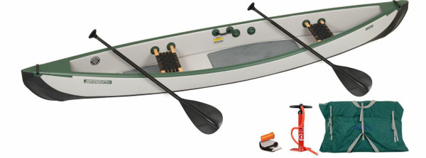 Sea Eagle Travel Canoe 16 TC16 Start Up Package