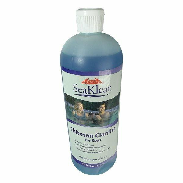 Sea Klear Natural Spa Chitosan Clarifier 1 Quart