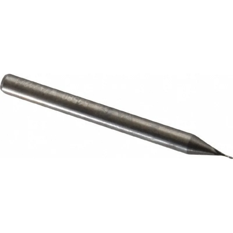 Seco 17002397 Square End Mill 0.015 in 2 Flute Solid Carbide