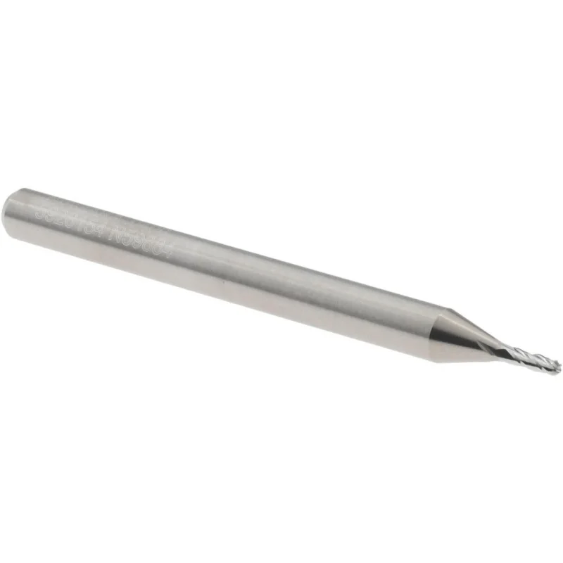 Seco 17002701 Ball End Mill 0.04 in 4 Flute Solid Carbide MEB430