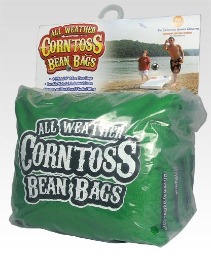 Driveway Games Company All Weather Bean Bags - Green