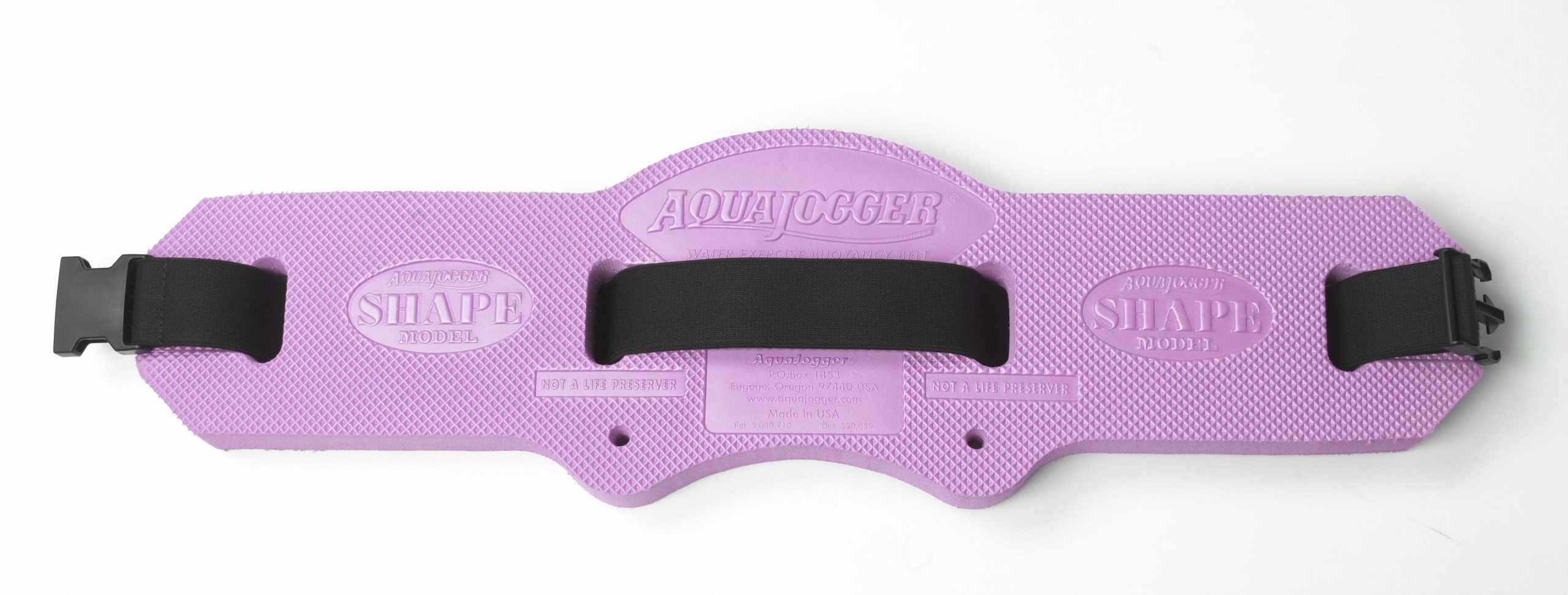 AquaJogger Shape Buoyancy Belt, Purple