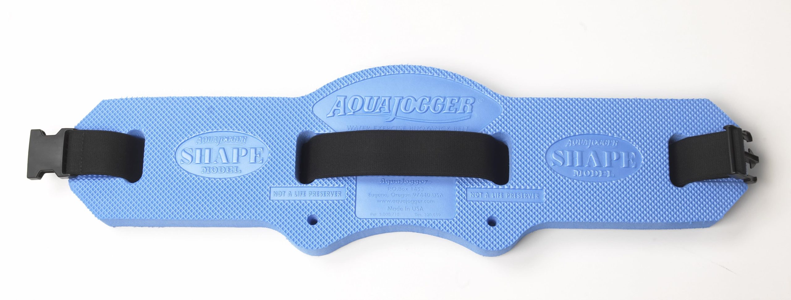 AquaJogger Shape Pro Buoyancy Belt, Blue