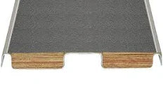SR SMITH 8‘ Fibre-Dive Board, Taupe (Matching Tread)
