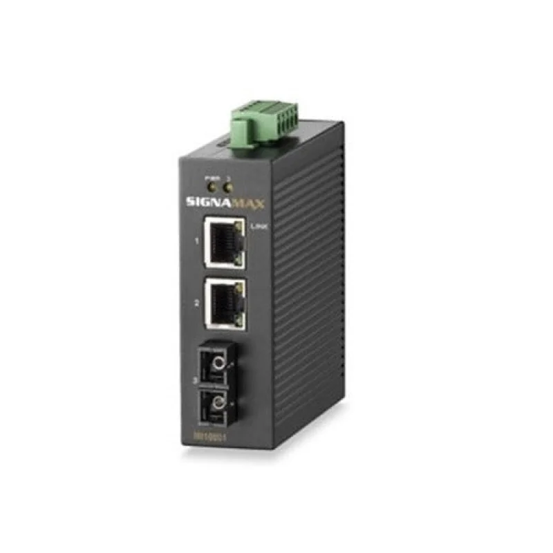 Signamax Inc. FO-MI10051 Industrial Media Converter