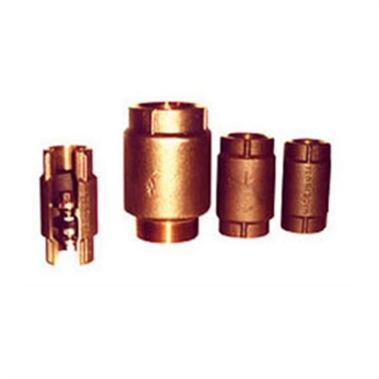 Simmons 1.5" FPT Silicon Bronze Cast Body Check Valve
