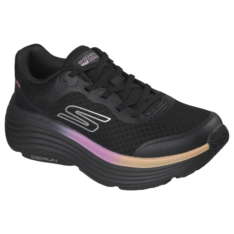 SkechersWomen's Max Cushioning Endeavour (Black/Pink) Size 8