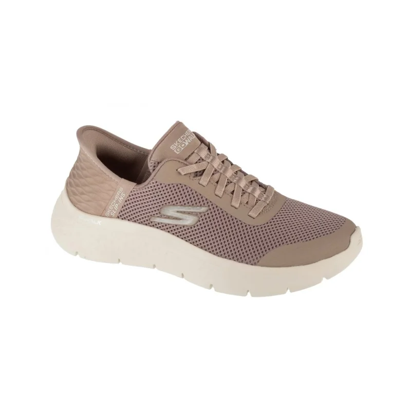 Skechers Women's Slip-ins: GO WALK Flex - Grand Entry (Taupe) Size 8 1/2W