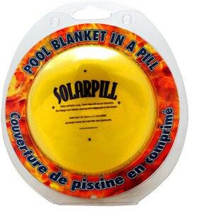 SolarPill- Solar Blanket in a Pill for Pools up to 12k gallons