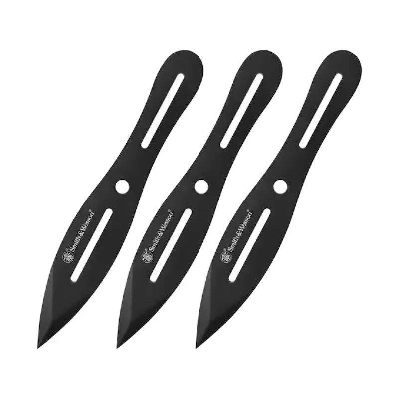Smith & Wesson 8" Ergonomic Design Bullseye Throwing Knives