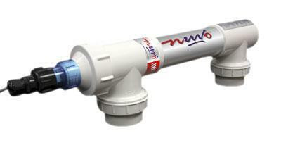 Nuvo Ultraviolet Water Sterilizer by Solaxx Model UV1500A for Above Ground Pools