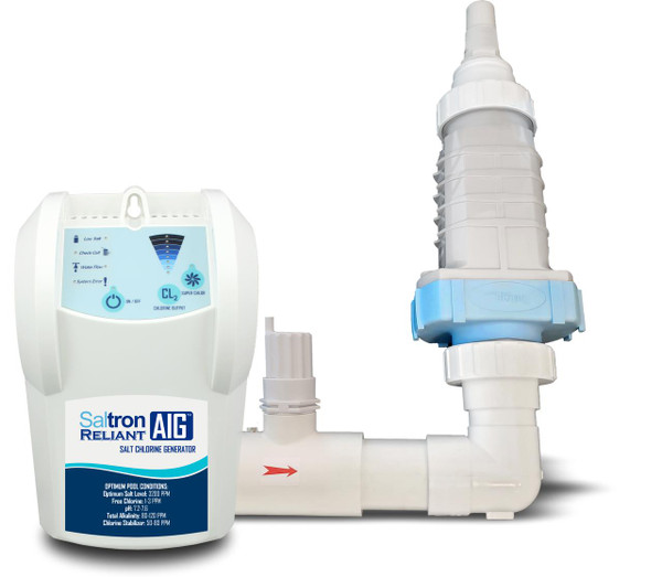 Reliant Chlorine Generator Salt System for Above Ground Pools
